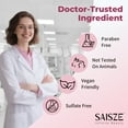 thumbnail image 5 of SAISZE 40% Urea Foot Cream, Deep Moisturizing Callus Softening Cream for Dry Rough Feet & Hands, 5.3 oz, 5 of 6