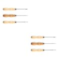 thumbnail image 4 of relayinert Premium 3x Sewing Awl Punching Wood Handle Needle for Candle Making Canvas Style A 2Set, 4 of 6
