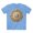 Carolina Blue, variant on Medallion Shirt, Shirt with Medallion, Tee Shirt with Medal