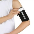 thumbnail image 2 of Unisexe Extérieur Course Téléphone Portable Bras Sac Élastique Bras Manches Réfléchissant Poignet Sac, 2 of 5
