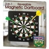 2-in-1 Reversible Magnetic Dartboard