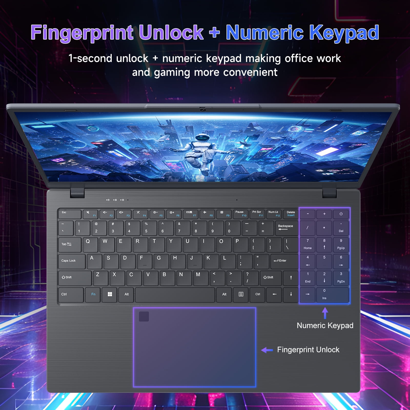 Walmart Black Friday Deals 2025 - Akocrsiy 15.6 Laptop, 12GB RAM