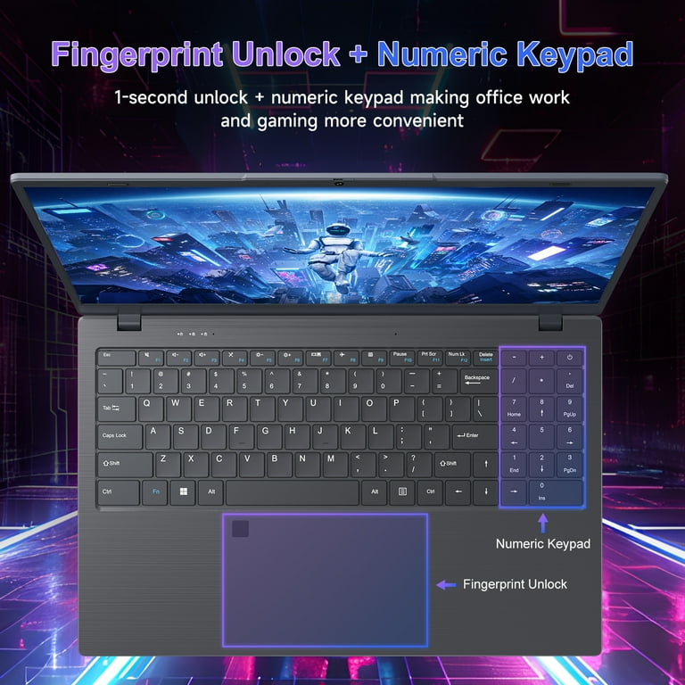 Walmart Black Friday Deals 2025 - Akocrsiy 15.6 Laptop, 12GB RAM