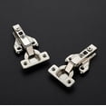 thumbnail image 5 of EcoNesxp 2-pack full coverage cabinet door hinges 105 degree adjustable concealed kitchen cabinet hinge pair 1 pair full coverage cabinet door hinges 105 degree adjustable concealed kitchen cabinet h, 5 of 5