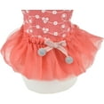 thumbnail image 6 of HQREA Cute Bunny Rabbit Dress Clothes for Mini Dog, Small Animal Easter Costume Outfits, 6 of 6