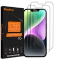 thumbnail image 1 of  iPhone 13 Pro Screen Protector Tempered Glass Shatterproof Full Coverage Tempered Glass Shield with Enhanced Edge, 1 of 5