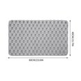 thumbnail image 3 of ChicYu Thick Soft Bathroom Mat,Absorbent Quickly-Dry Floor Mat with Non-Slip Base,Waterproof Backing for Shower and Toilet Areas, 3 of 5
