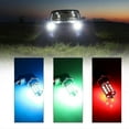 thumbnail image 2 of 2x 9006 Led 5050 Rgb Car Fog Lamp Bulb With Remote, 2 of 3