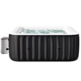 thumbnail image 6 of Slsy 4-6 Person Inflatable Square Hot Tub with 130 Bubble Jets, Built-in Heater Pump and Filter, 73"L x 73"W x 25"H, 6 of 11