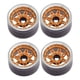 thumbnail image 4 of 4 llantas de aleación de aluminio de 1,9" para RC Crawler Beadlock de 1/10, fáciles de instalar Naranja, 4 of 9
