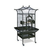 Prevue Pet Products Small Royalty Bird Cage 3171Blk Black Hammertone (Pack of 1)