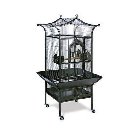 Prevue Pet Products Small Royalty Bird Cage 3171Blk Black Hammertone (Pack of 1)