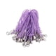 thumbnail image 4 of 100 correas colgantes para teléfono móvil, para MP3, MP4, llaveros y cámaras. Púrpura claro, 4 of 9