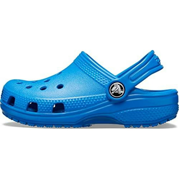Crocs Clásicos Unisex para niños, color cobalto brillante, talla C4 Crocs 1