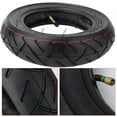 thumbnail image 3 of Qiilu 10 Inch Outer Tire & Inner Tube Set fits for Electric Scooter Inflatable Tyre, Inflatable Tyre, Inflation Tire, 3 of 8