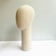 thumbnail image 4 of Set Of 2 Linen Mannequin Head Displaying Headphone Display, 4 of 9