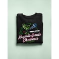 thumbnail image 3 of Margarita-Karaoke Christmas. Sweatshirt Men The Office, Male Medium, 3 of 4