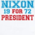 thumbnail image 2 of CafePress - Retro Nixon 1972 Infant Bodysuit - Baby Light Bodysuit, Size Newborn - 24 Months, 2 of 4