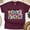Maroon, variant on Blame It On The Drink Package Shirt – Tropical Cruise Tumbler Graphic Tee, Maroon, Size M