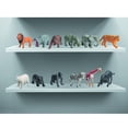 thumbnail image 3 of 12pcs Figuras de Animales Sunnimix Juguetes Educativos Animales del Modelo Safari, 3 of 8