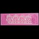 thumbnail image 3 of Wdftyju Almohadilla de encaje decoración de pasteles Fondant pastel 3D molde de silicona de grado alimenticio Wdftyju 1kp4zf3mq3sq2ut7, 3 of 6