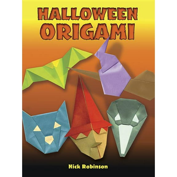 Dover Crafts: Origami & Papercrafts Halloween Origami, (Paperback)