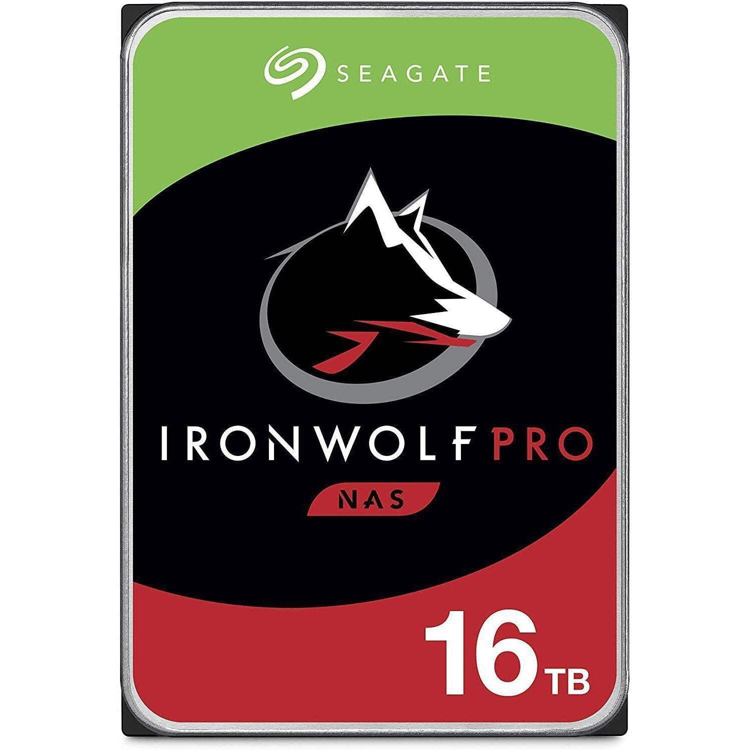 Seagate (ST14000VN0008) IronWolf 14TB NAS Internal Hard Drive HDD – 3.5 Inch SATA 6Gb/s 7200 RPM 256MB Cache for RAID Network Attached Storage