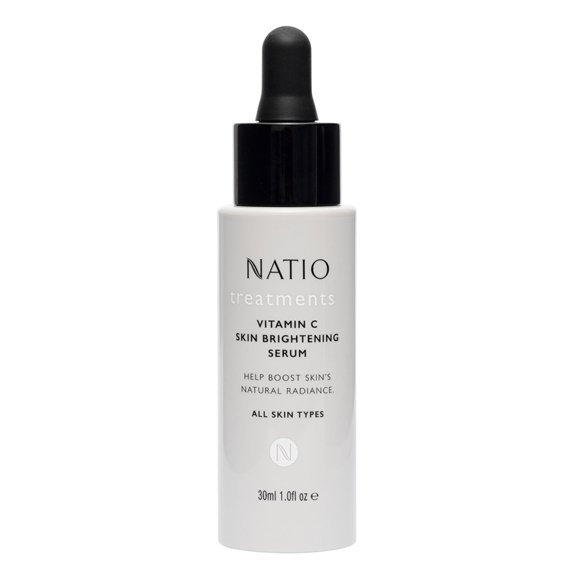 Serum Natio para iluminar la piel con vitamina C, 30 ml, con aloe vera