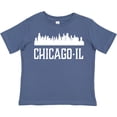thumbnail image 3 of Inktastic Chicago Illinois Skyline IL Cities Boys or Girls Toddler T-Shirt, 3 of 5