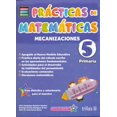 thumbnail image 1 of Practicas de matematicas 5 primaria mecanizaciones (nuevo modelo educativo), 1 of 1