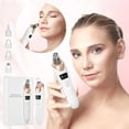 thumbnail image 3 of Kit d'Aspirateur pour Élimination des Points Noirs, Outil Amélioré pour Éliminer les Points Noirs avec 3 Niveaux d'Aspiration Réglables, 4 Sondes, Rechargeable par USB, Adapté aux Femmes et aux Hommes, 3 of 7