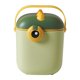 thumbnail image 1 of RV Caja medidora de leche en polvo,Dispensadores de leche en polvo,Caja de leche en polvo para bebés,Dispensador de fórmula para bebés,Contenedor portátil de caja de leche en polvo para bebés pequeños Rojo Verde, 1 of 5