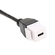 thumbnail image 3 of 2 uds USB C Keystone Jack Cable USB3.1 tipo C adaptador de extensión hembra a hembra para Cable de conectores de placa de pared, 3 of 8