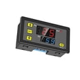 thumbnail image 1 of Interruptor de Control de relé de tiempo DC 12V Monstrate toma de retardo pantalla Digital apagado automático accesorios mejorados funcionales Electrónica CC 12V, 1 of 6