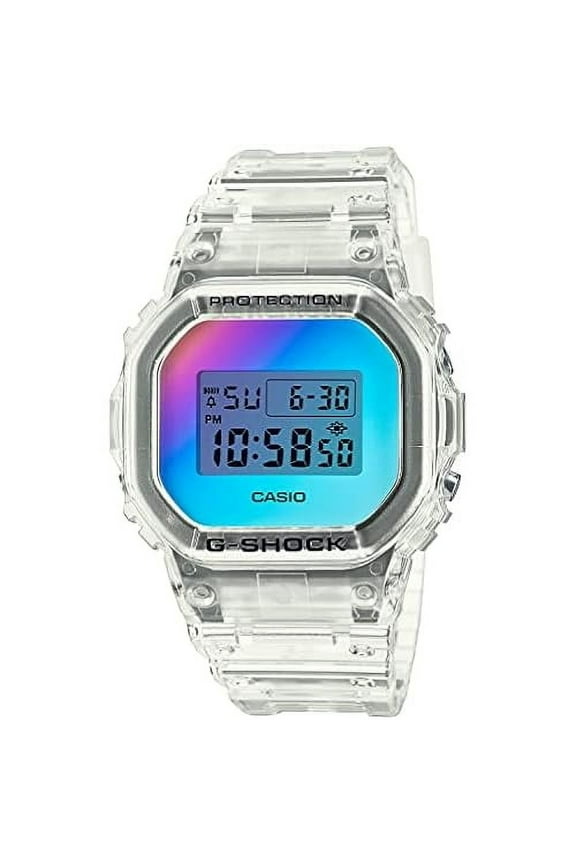 [Casio] Watch G-Shock Iridescent Color Series DW-5600SRS-7JF Mens Skeleton