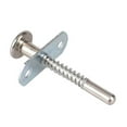 thumbnail image 2 of kowaku 4xSpring Loaded Latch Pin Replacement Hardware for Window Screen Parts 6.5cmx4.5cm, 2 of 8