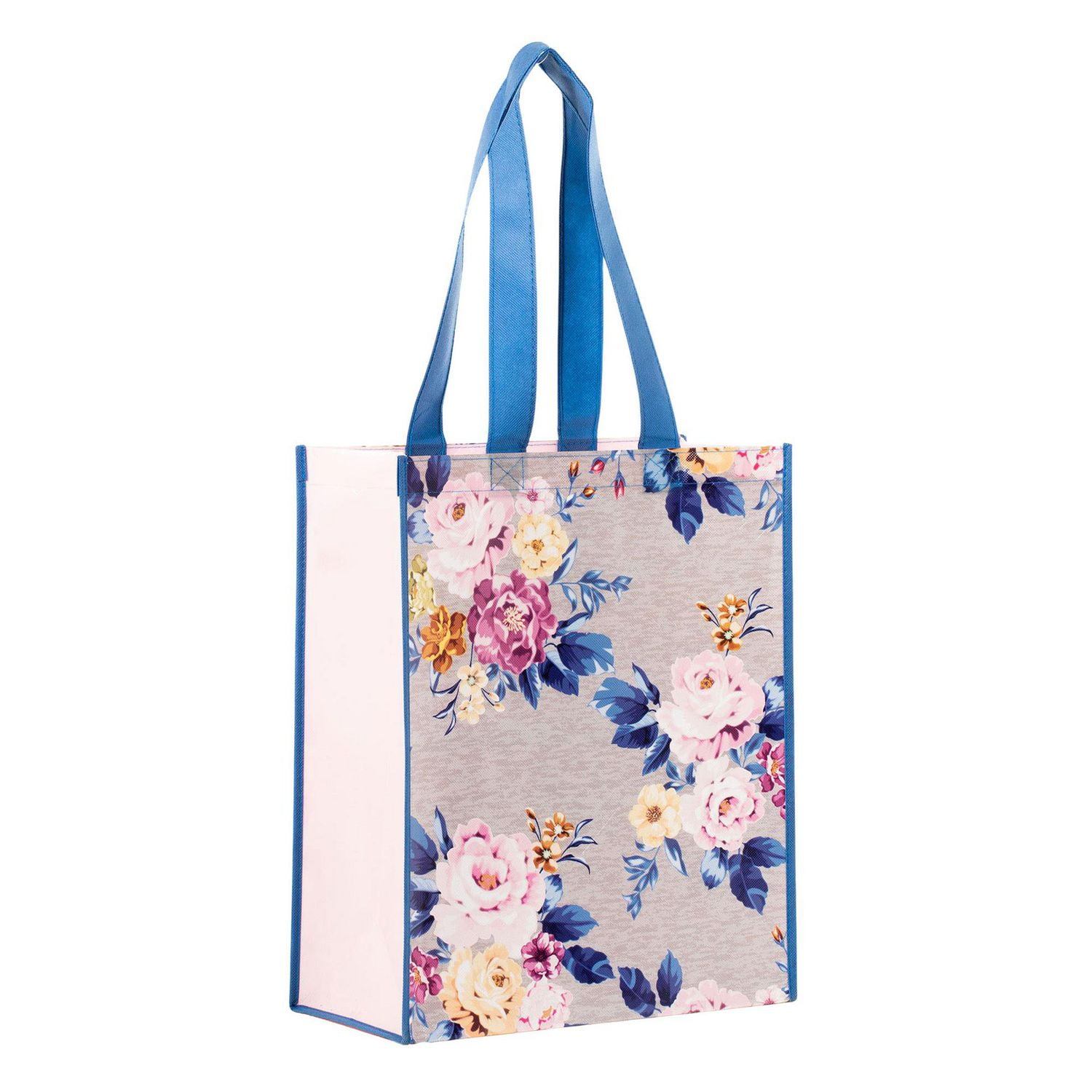 Sac d’épicerie réutilisable avec poignées, Sac réutilisable pour les courses
