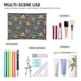 thumbnail image 5 of Haiem Mardi Gras6 Music Lover Merch Makeup Bag, Cosmetic Bag,Singer Fans Cosmetic Bag, Portable Stationary Storage Organizer, Travel Makeup Bag, 5 of 8