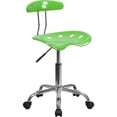 thumbnail image 1 of Pemberly Row Vibrant Computer Office Swivel Chair with Tractor Seat, 1 of 9
