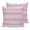Pink, Rose Pink, Blush, Quartz, variant on Pillow Covers 20x20 Set of 2, Modern Minimalist Lines Throw Pillow Covers Decorative Couch Cushion Cover, Pink Lines Stripes Pattern Microfiber Soft Square Pillowcases for Bedroom Living Room Sofa