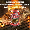 thumbnail image 3 of Ragin Cajun Sizzlin Steak Seasoning 8 Ounce Canister, 3 of 6