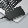 thumbnail image 4 of 2.5 inch Hard Disk Case USB3.0 External HDD/SSD Enclosure SATA Hard Drive Case Tool-free Design, 4 of 8