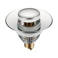 thumbnail image 4 of GUOOL Reusable Sink Drainer Replacement Accessories Sink Stopper Plug Stopper Bathroom PP Without Basket, 4 of 9