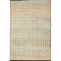 SAFAVIEH Paradise Malvena Geometric Area Rug, Cream/Brown, 8' x 11'2"