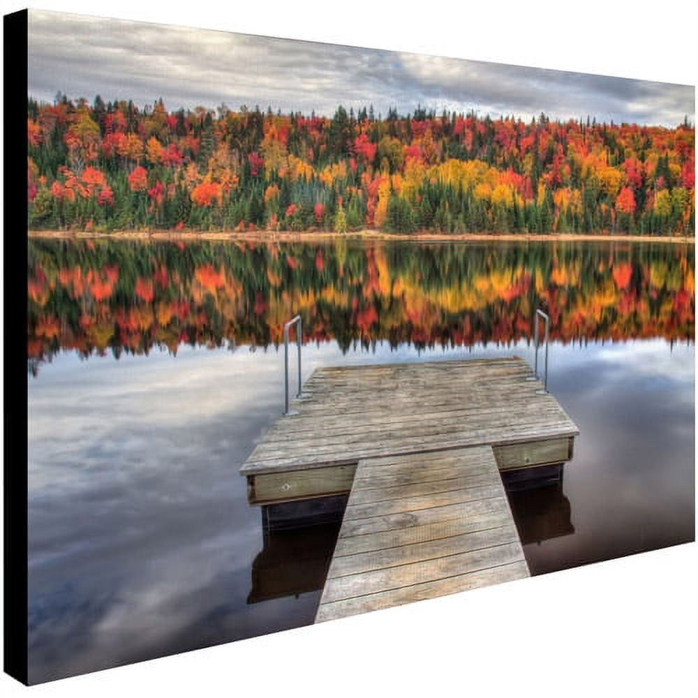 Trademark Fine Art 'Autumn' 14' x 19' Canvas Art