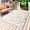 Multicolor, variant on Vintage Flowers Outdoor Rug 4x6 Ft - Reversible Patio Rug Outdoor Camping Rugs, Pink Blue Colorful Botanical Washable Indoor Outdoor Area Rugs, Non-Slip Outdoor Carpet Runner for Deck/Porch