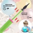 Balloon Pump Handheld Two-Way Dual Action Balloon Inflator Pumping for ...