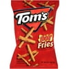 Tom's Hot Fries Corn and Potato Snacks, 8 Oz.