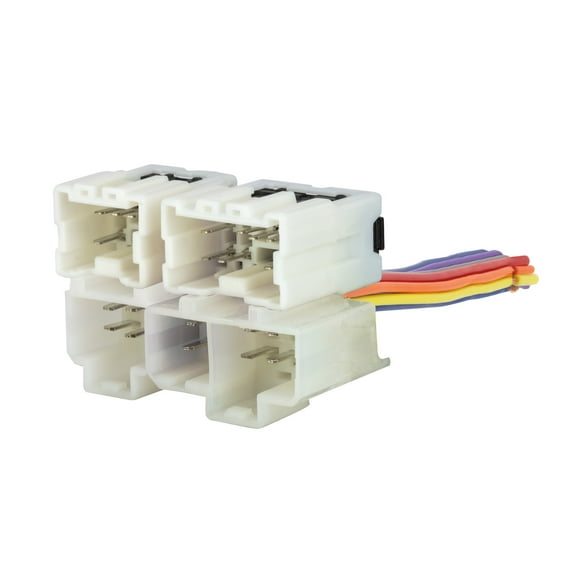 Scosche NN032-WM1 Wiring Harness Compatible with Select 1984-2012 Infiniti, Nissan and Suzuki