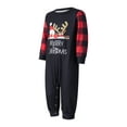 thumbnail image 5 of Christmas Family Pajamas Matching Sets Xmas Matching Pjs for Adults Kids Holiday Home Xmas Family Sleepwear Set, 5 of 10